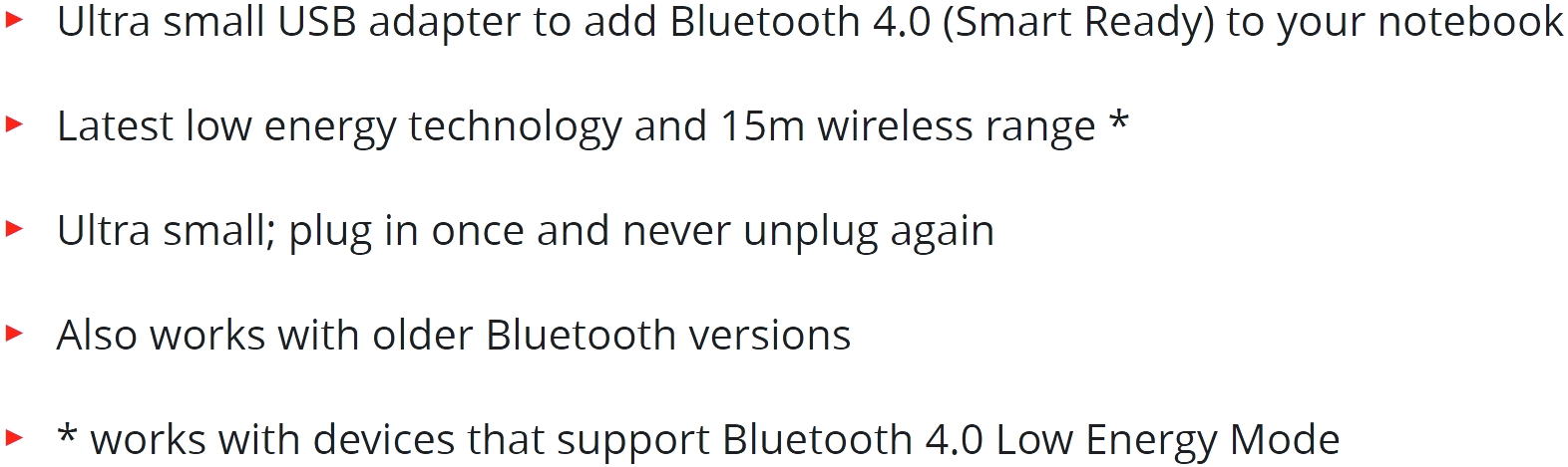 מתאם USB BLUETOOTH 4.0 TRUST 18187 TEXT
